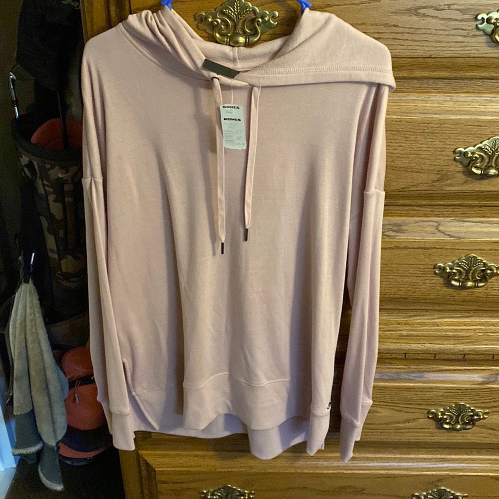 New with tags long sleeve and hood shirt